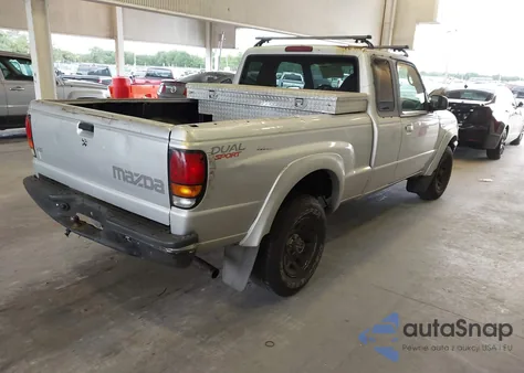 2002 Mazda B3000 Ds from USA, damaged, VIN 4F4YR16U22TM16164